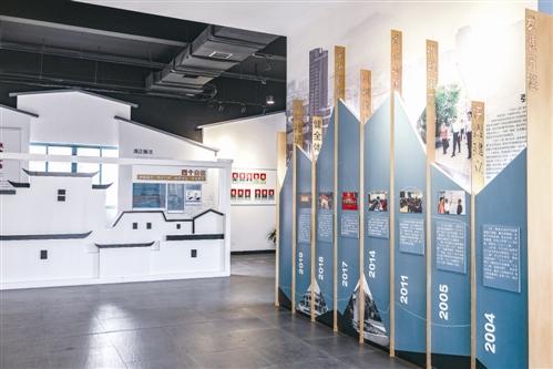 農村變社區(qū) 幸福來敲門——雙浦村民的小康安居夢與展覽服務