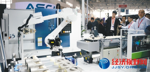 沈陽(yáng)機(jī)床i5智能制造新生態(tài) 打造中國(guó)智能制造升級(jí)版